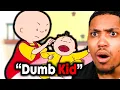 Caillou Wtf You Doin