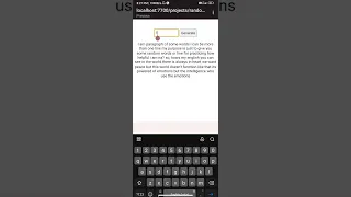 Random paragraphs generator using html JavaScript