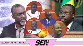"On a des députés irresponsables ..amougnou beneu..." Hamidou thiaw ne rate pas les députés de Sonko