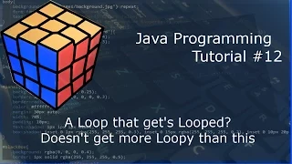 Java Programming Tutorial 12 - Nested For Loops