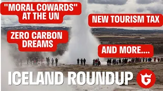 "Moral Cowards" At The UN, Twitch Star, The Four Seasons, Tourism Tax, Carbon-Neutrality