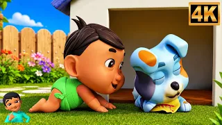नहीं नहीं गीत, Nahi Nahi Geet In Green Color, Lal Tamatar + More Hindi Rhymes For Kids