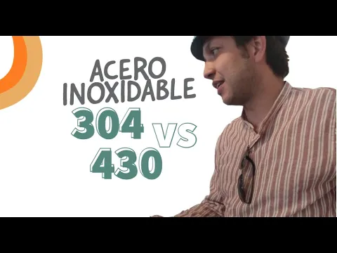 Download MP3 llᐈ Diferencias entre el ACERO INOXIDABLE 304 vs 430 ✅ Lo que no sabías 💡