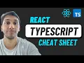 TypeScript React Zero to Hero