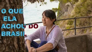 JAPONESA FALANDO DO BRASIL