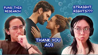 Two idiots watch The Love Hypothesis to prove fanfiction is scientifically valid *movie reaction*