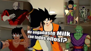 GOKU DESCUBRE EL SECRETO DE MILK | RECOPILACION SHORT DRAGONBALL MEMES 22 | DRAGONBALL VRCHAT