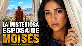 MOISÉS y SÉFORA: La Historia de La MADIANITA Que Entró En La HISTORIA de ISRAEL