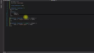 Beginner C tutorial 33 class templates