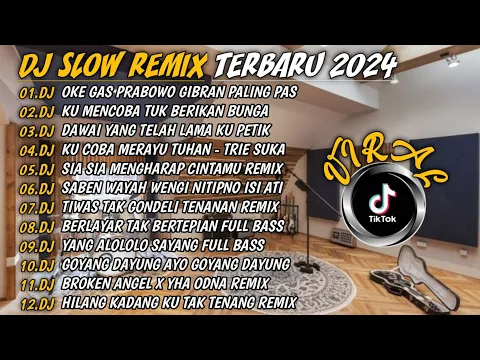 Download MP3 DJ TIKTOK TERBARU 2024 | DJ TABRAK TABRAK MASUK🎵DJ KU SUDAH MENCOBA TUK BERIKAN BUNGA🎵FULL BASS