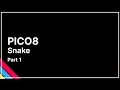 Pico 8 Snake Tutorial Episode 1