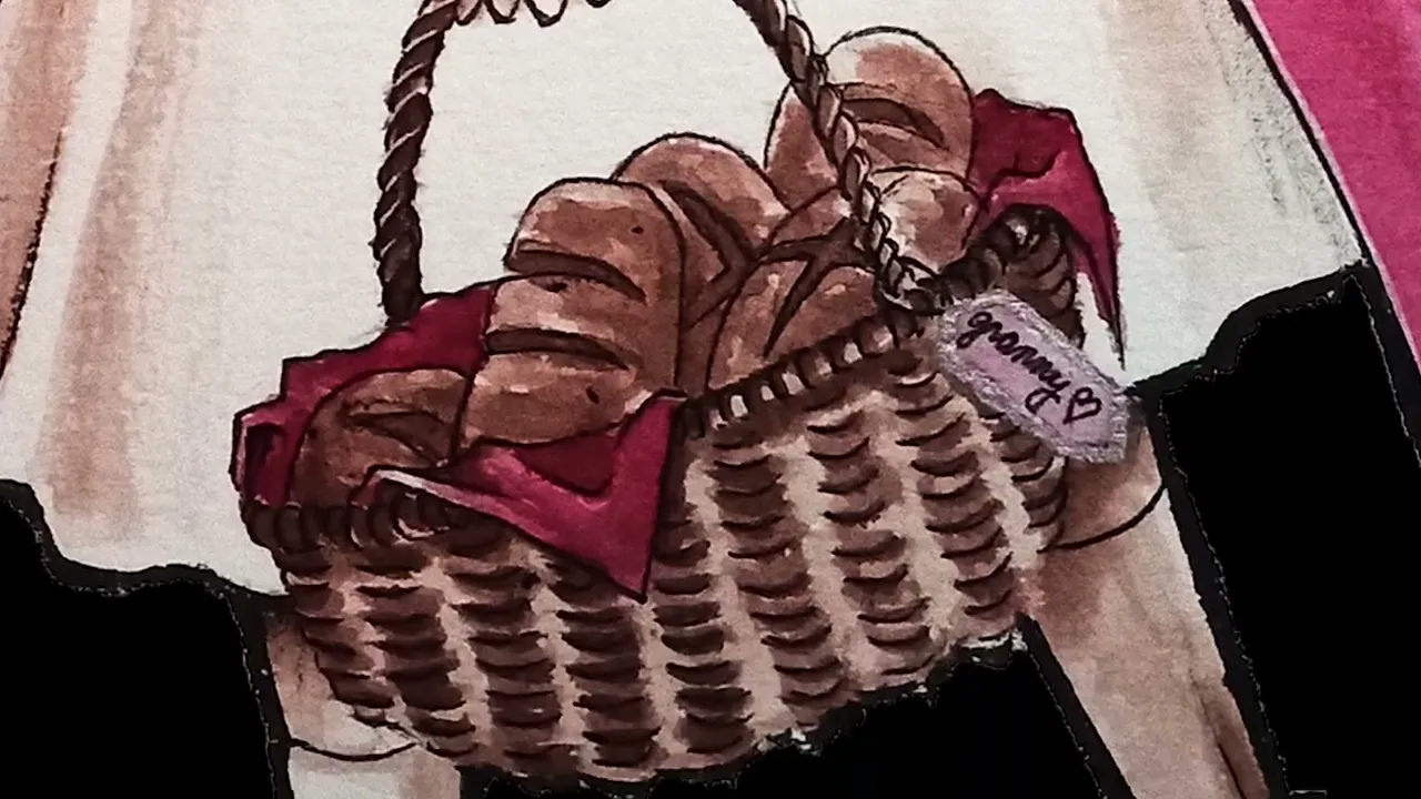 Red Riding Hood final animatic