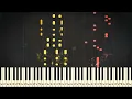【楽譜あり】Surges/Orangestar（ピアノソロ中級～上級）feat. 夏背 & ルワン-ボカロ【ピアノアレンジ楽譜】