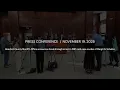 Unsolved Beaufort County Press conference to announce arrest in 1987 cold case investigation