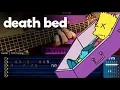 Download Lagu Death Bed POWFU  Guitar Tutorial TAB | Christianvib Ft. Naty Cover Guiatrra