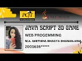Java Script 2D programming