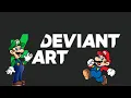 What Are These Arts Mario And Luigi Visits Deviantart