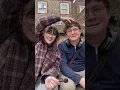 Going to shop with my friend who is also strange