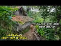 80 TAHUN TANPA TETANGGA HIDUP DI HUTAN BERDAMPINGAN DENGAN KUBURAN ANAK NYA