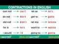 70 Contractions Every English Intermediate Learner Must-Know