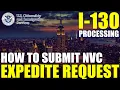 NVC Expedite Request How to Expedite Immigrant Visa Interview