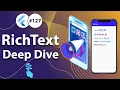Flutter Tutorial - RichText