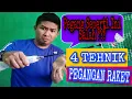 Lagu Cara memegang raket badminton - 4 model teknik memegang raket badminton