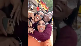 Outside With My Gang 