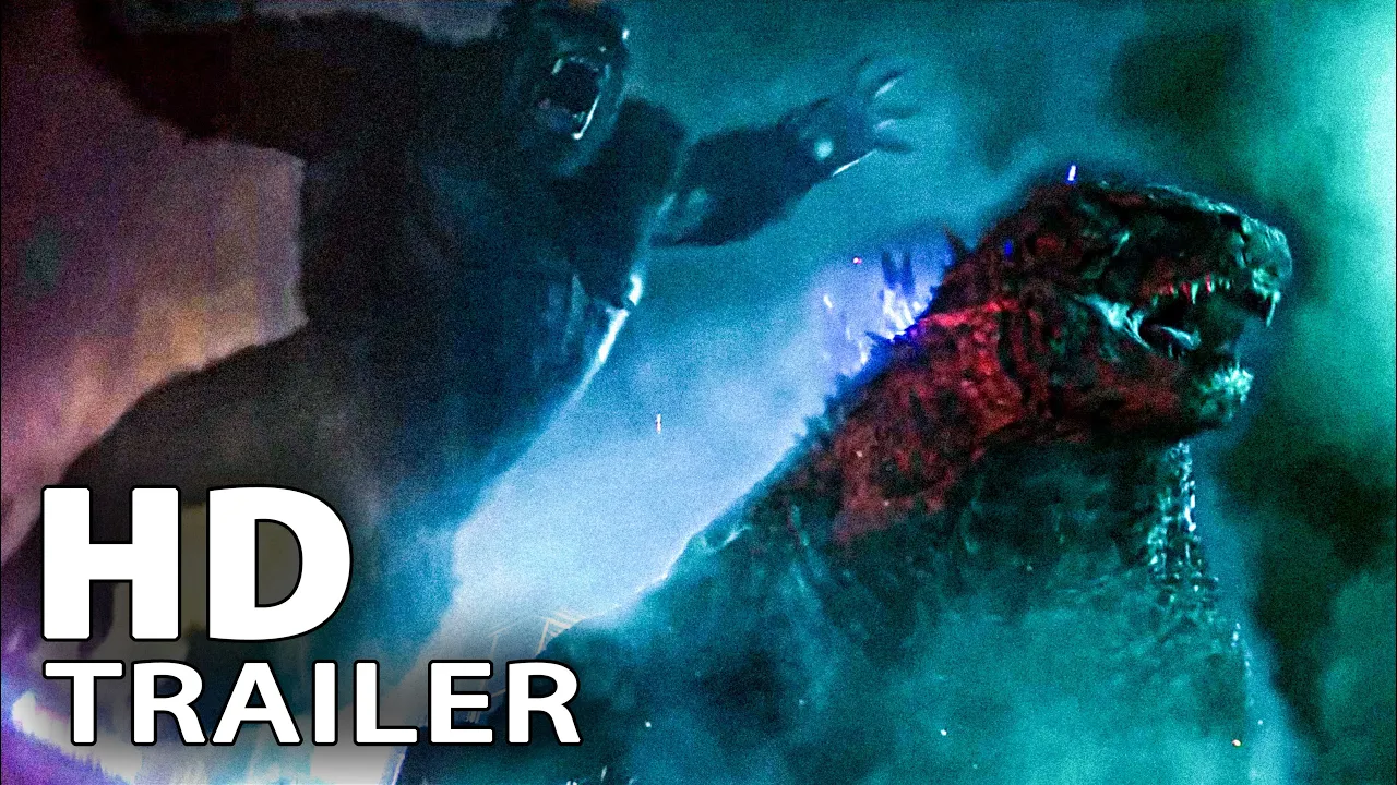 GODZILLA VS KONG Super Attack Trailer (2021)