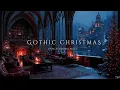 Lagu Cozy Winter Study Room | Gothic Christmas Ambience \u0026 Fireplace | Dark Academia Music for Studying