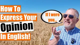 چگونه نظر خود را به زبان انگلیسی بیان کنیم دندنها