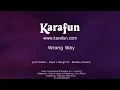 Wrong Way - Sublime | Karaoke Version | KaraFun