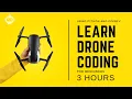 Drone Programming With Python Course 3 Hours Including x4 Projects Computer Vision