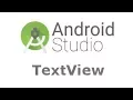 Set text To TextView Android Studio