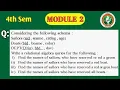 Relational Algebra Queries on Sailors Database Solved Problems DBMS Module 2 BCS403 VTU