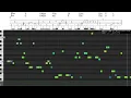 【TAB/Chord】明日の私に幸あれのベースを打ち込んでみた【ナナヲアカリ】【ギルますED】