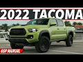 Still the Best Midsize Pickup 2022 Toyota Tacoma TRD PRO Manual Review