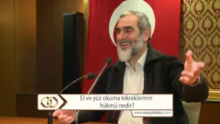 El ve yüz okuma tekniklerinin hükmü nedir?