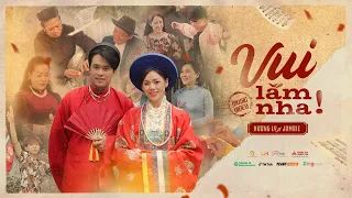 Download Vui Lắm Nha - Hương Ly ft Jombie | Official Music Video - MV Hài Tết 2022 MP3