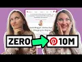 Download Lagu How to Grow on Pinterest from SCRATCH in 2024 📈 (I get 10 MILLION Views!)