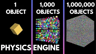 Making a GPU Physics Engine from scratch