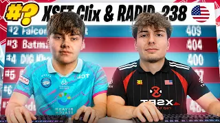 Clix & Rapid FNCS Division 1 Practice Finals 🏆