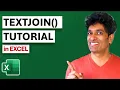 How to use TEXTJOIN function in Excel 3 Advanced Examples