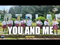 Lagu You and Me (By: Kim Soo Chan) | ZUMBA FITNESS | 90'S DANCE | DTIC