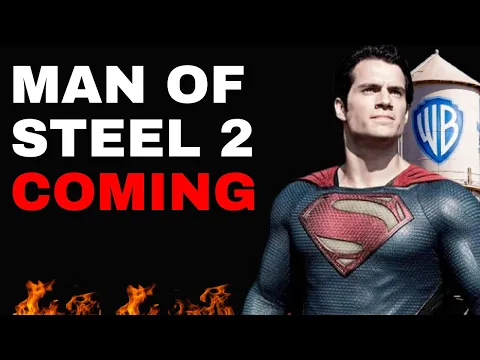 MAN OF STEEL 2 COMING! WARNER BROS Wants Henry Cavill, Walter Hamada Was  Blocking Him! 