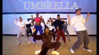 nasboi feat wande coal umbrella official dance class video 