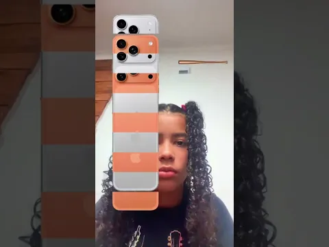 FILTRO DO IPHONE 17 PRO MAX *Consegui montar?  #shorts