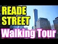 NYC READE Street Walking tour