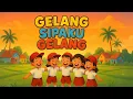 Lagu 🎶 Gelang Sipaku Gelang Lagu Anak SD | Video Kartun Edukatif Ceria, Belajar Bernyanyi \u0026 Bersama Teman