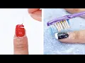 Easy Hacks For PERFECT Holiday Nails Four Nine Looks
